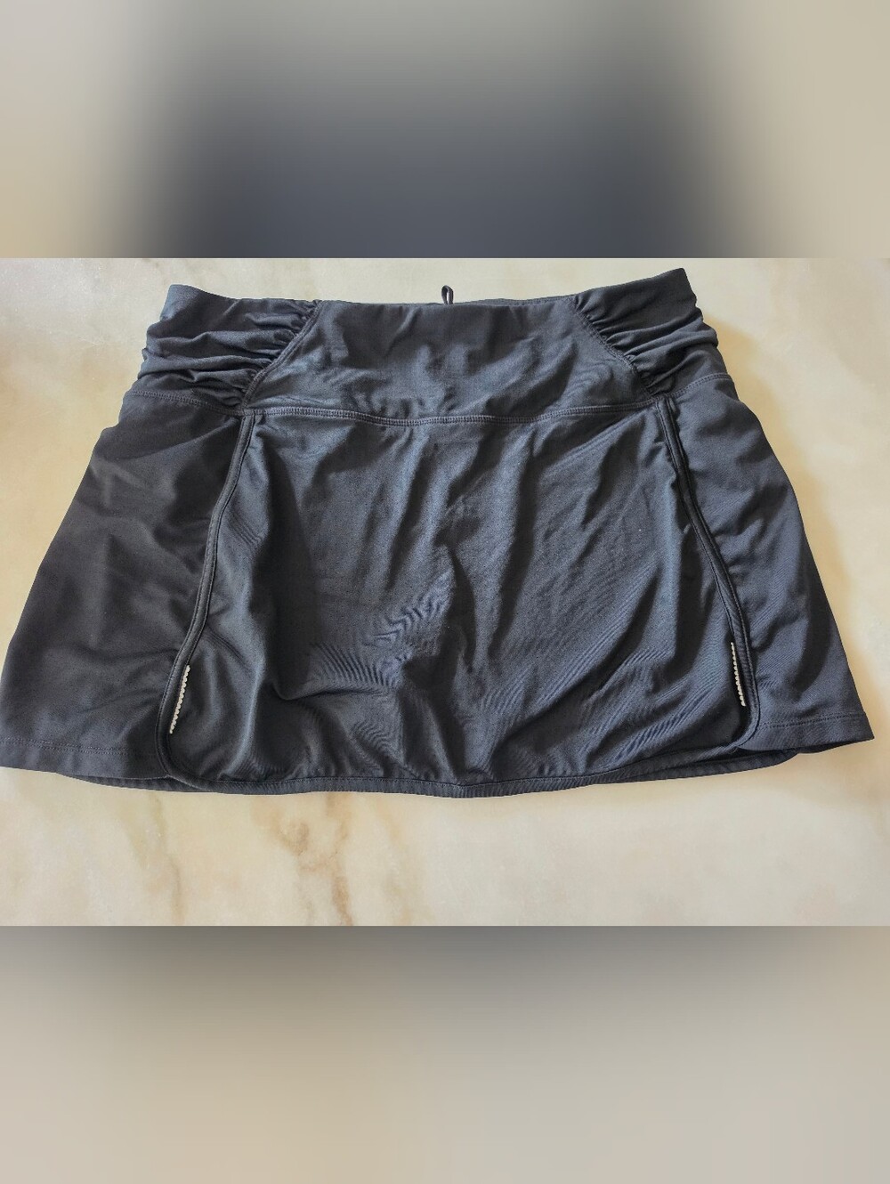 Athleta Black Skort